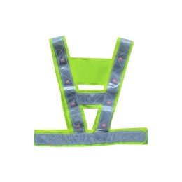 SKWK053 訂製背心馬甲工作服 設計LED燈閃燈反光條工作服 工作服製衣廠 SKWK053 訂製背心馬甲工作服 設計LED燈閃燈反光條工作服 工作服製衣廠